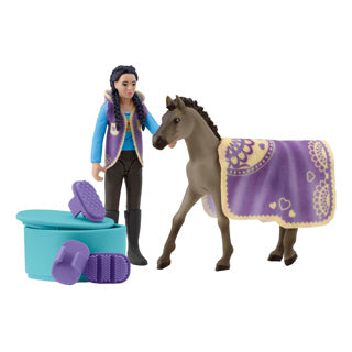 Schleich 42753 schoonheidsset met Kim