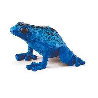 Schleich wild life blauwe pijlgifkikker 14864