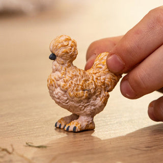 Schleich boerderijwereld zijdehoen 14891