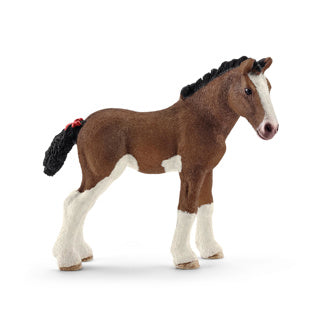 Schleich 13810 clydesdale veulen | 5 stuks