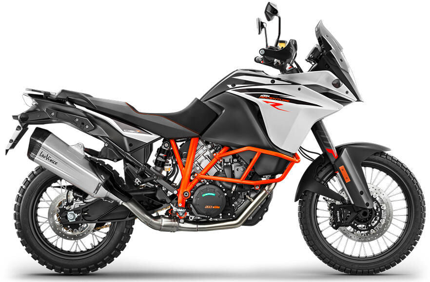 Leovince geluiddemper sbk lv-12 schalld leo slipon lv-12 inox