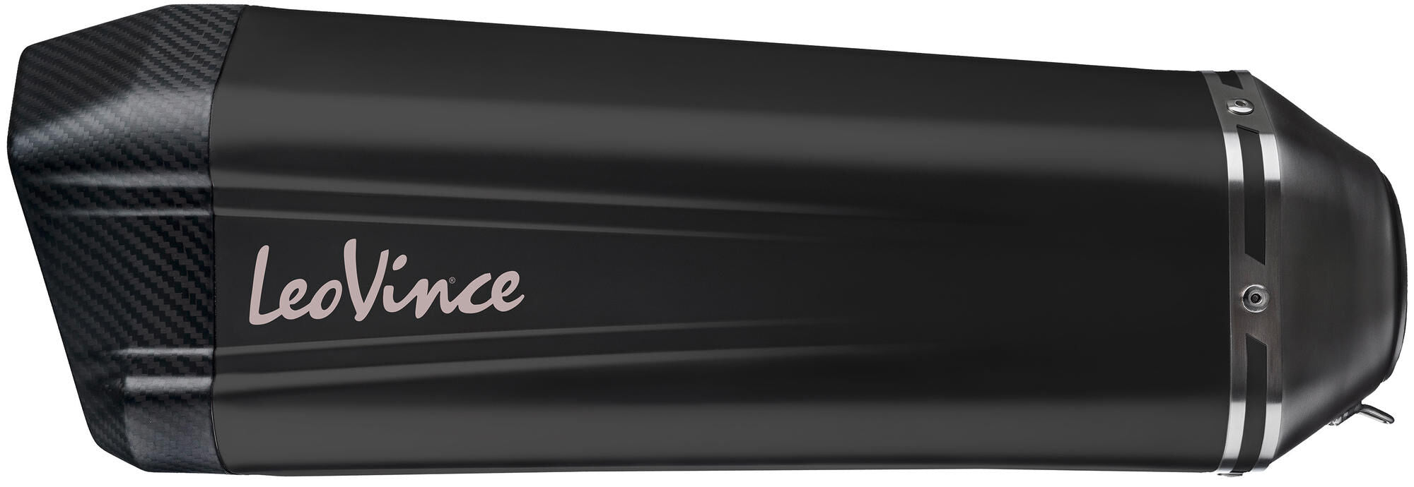 Leovince geluiddemper sbk lv-12 black edition schalld leo slipon lv-12 sw