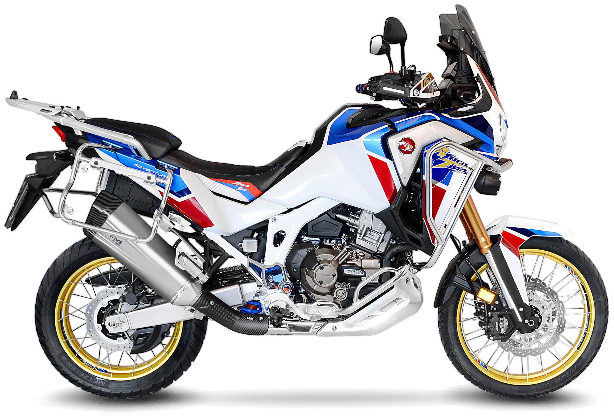 Leovince geluiddemper sbk lv-12 schalld leo slipon lv-12 ti