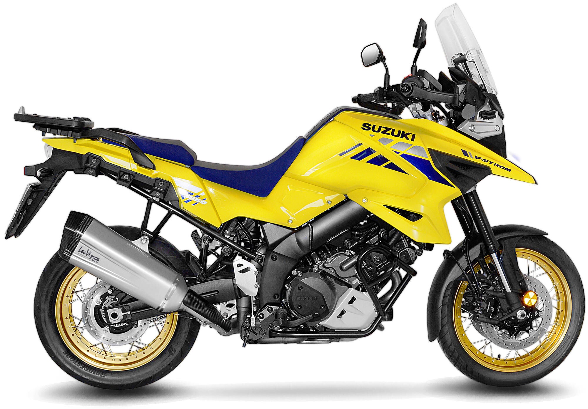 Leovince geluiddemper sbk lv-12 schalld leo slipon lv-12 ti