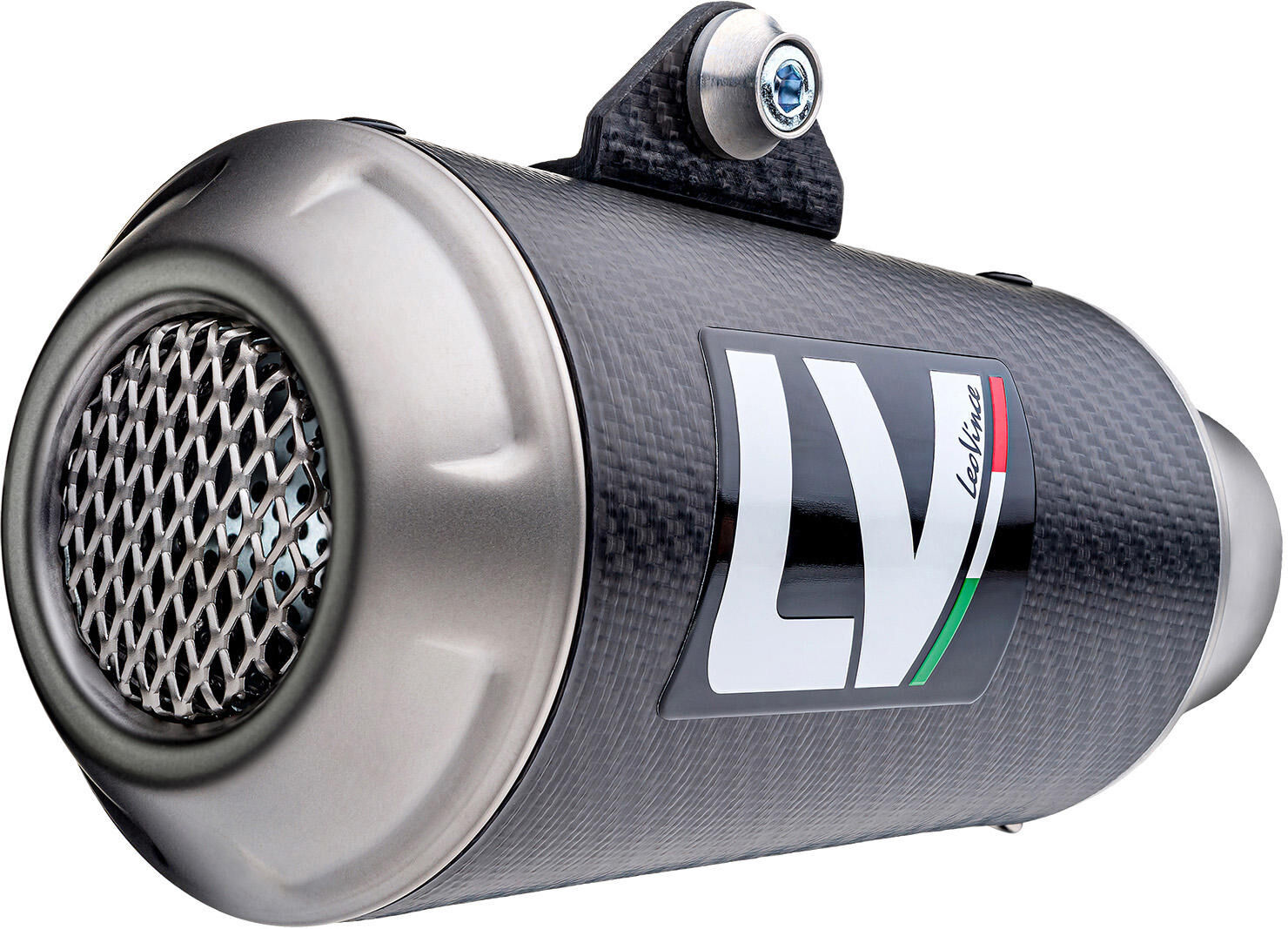 Leovince geluiddemper sbk lv-10 schalld leo slipon lv-10 car