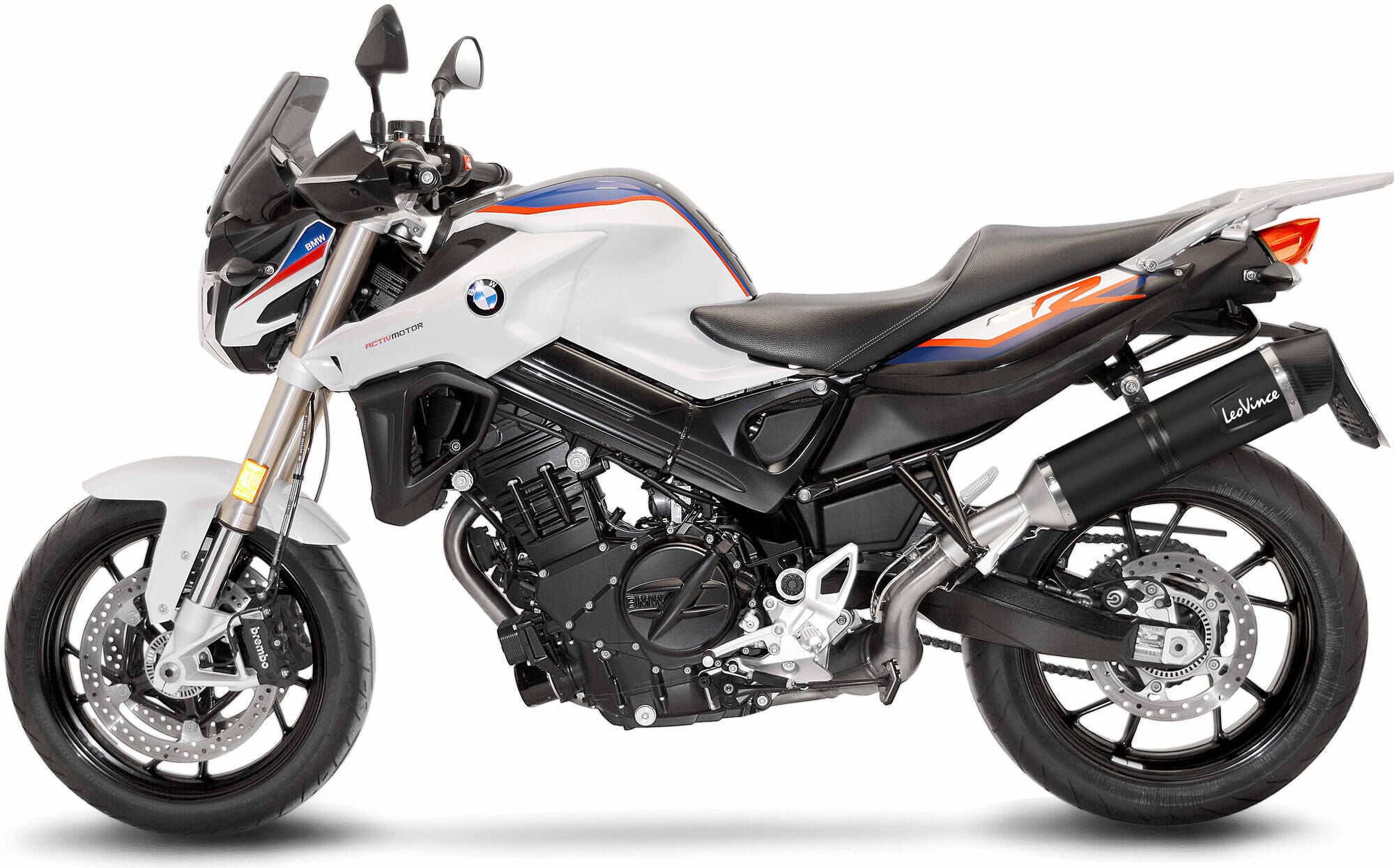 Leovince geluiddemper sbk lv one evo black edition schalld leo slipon lv one sw