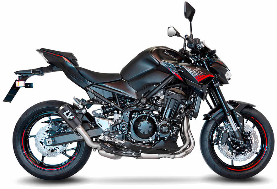 Leovince geluiddemper sbk lv-10 schalld leo slipon lv-10 car