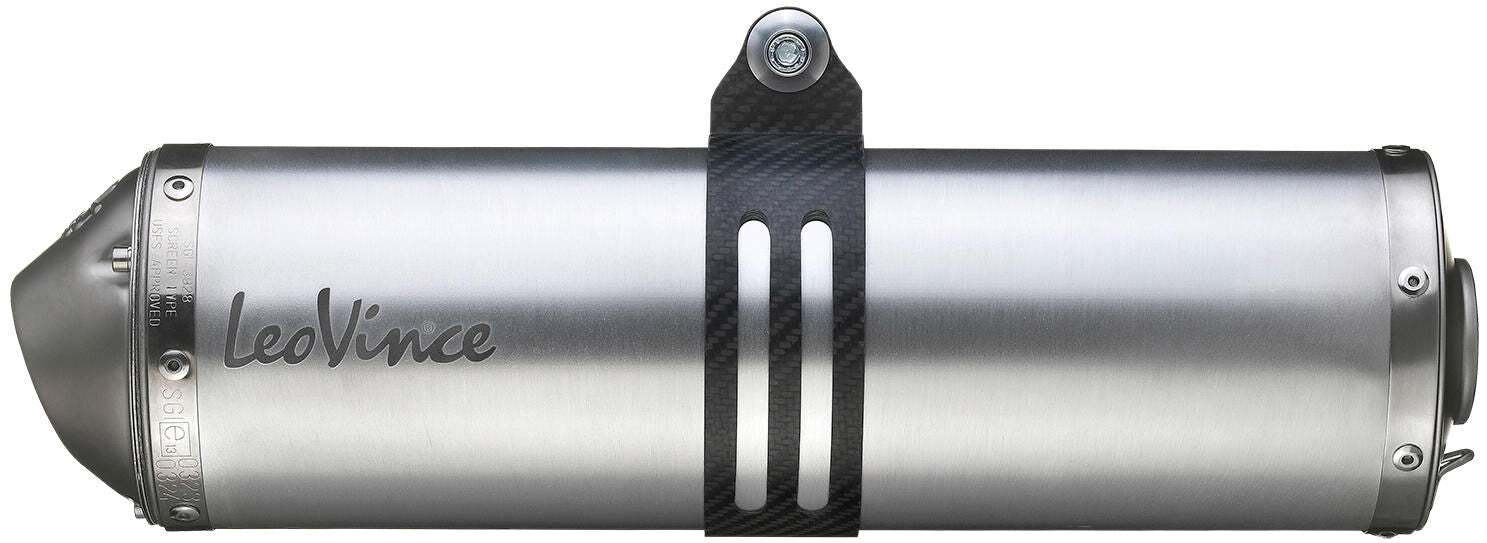 Leovince geluiddemper x3 enduro schalld leo slipon lv-x alu