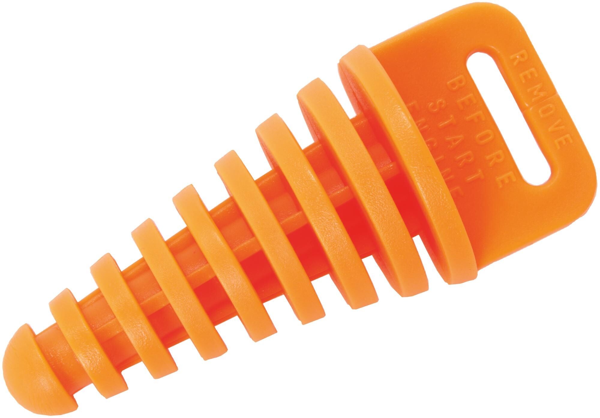 Progrip uitlaatplug 2550 mod. 18 exhaust muffler 2 orange 2-stroke