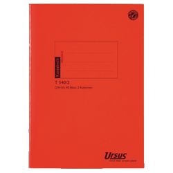 Ursus kasboek a5 40 vellen