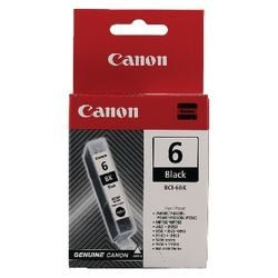 Inktcartridge canon bci-6bk zwart