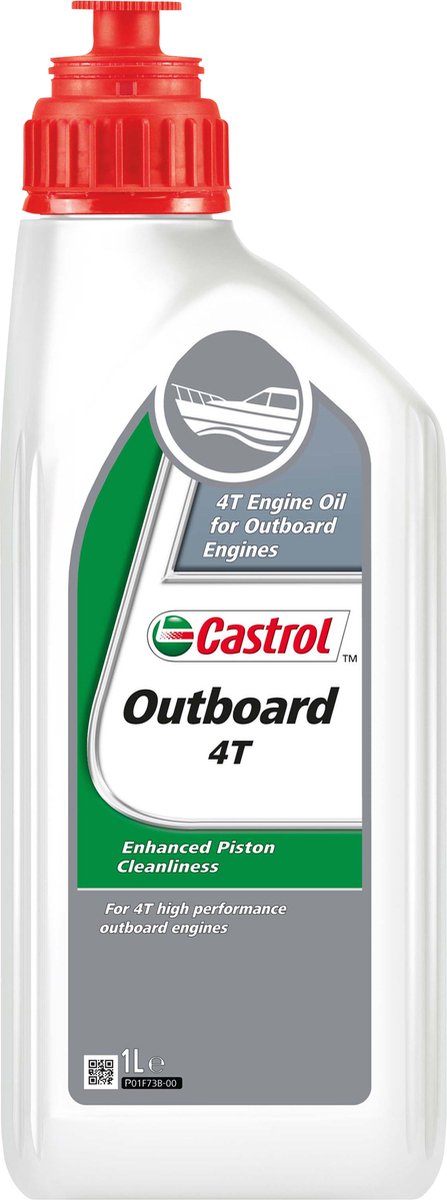 Castrol outboard 4t 1 liter