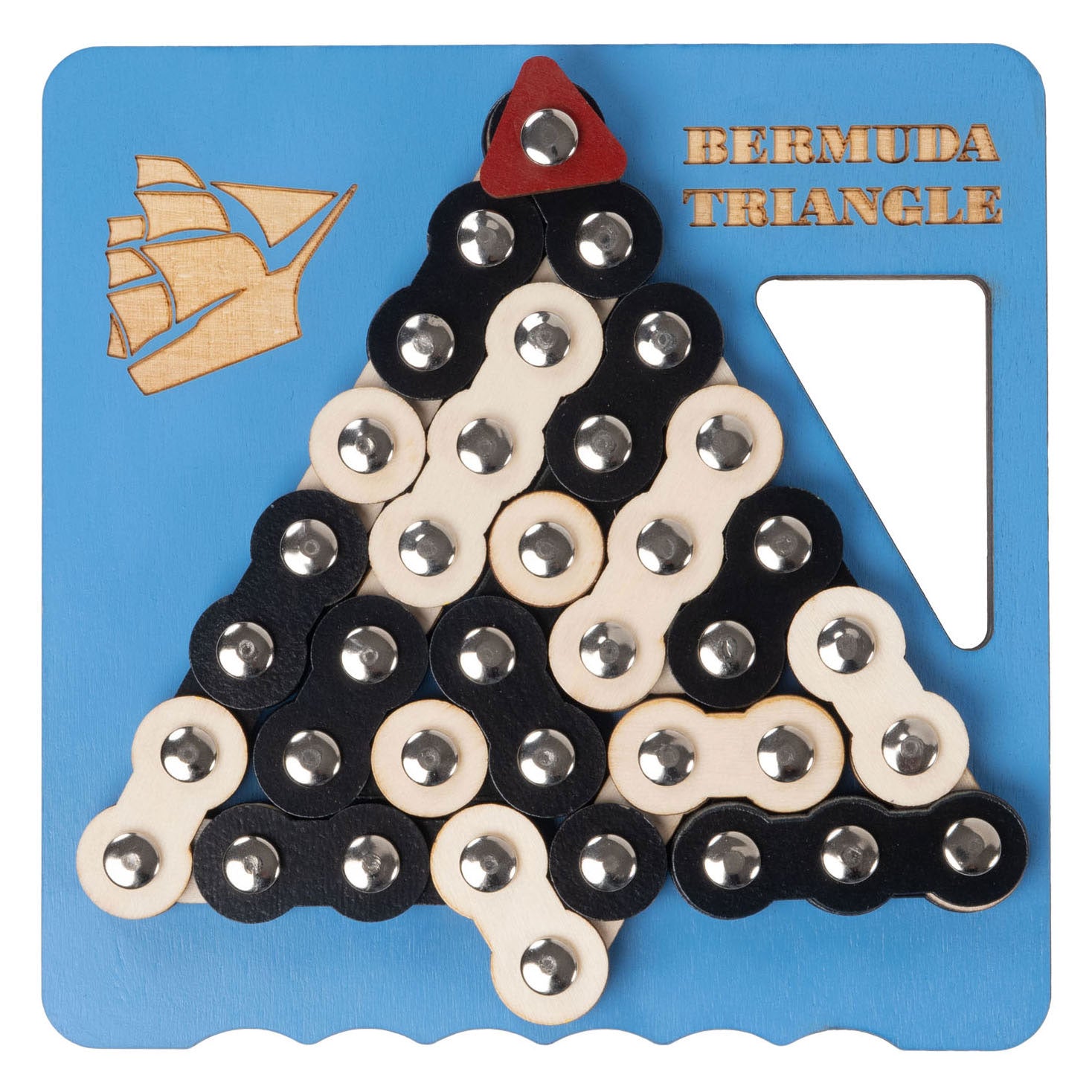 Recent toys bermida triangle breinpuzzel