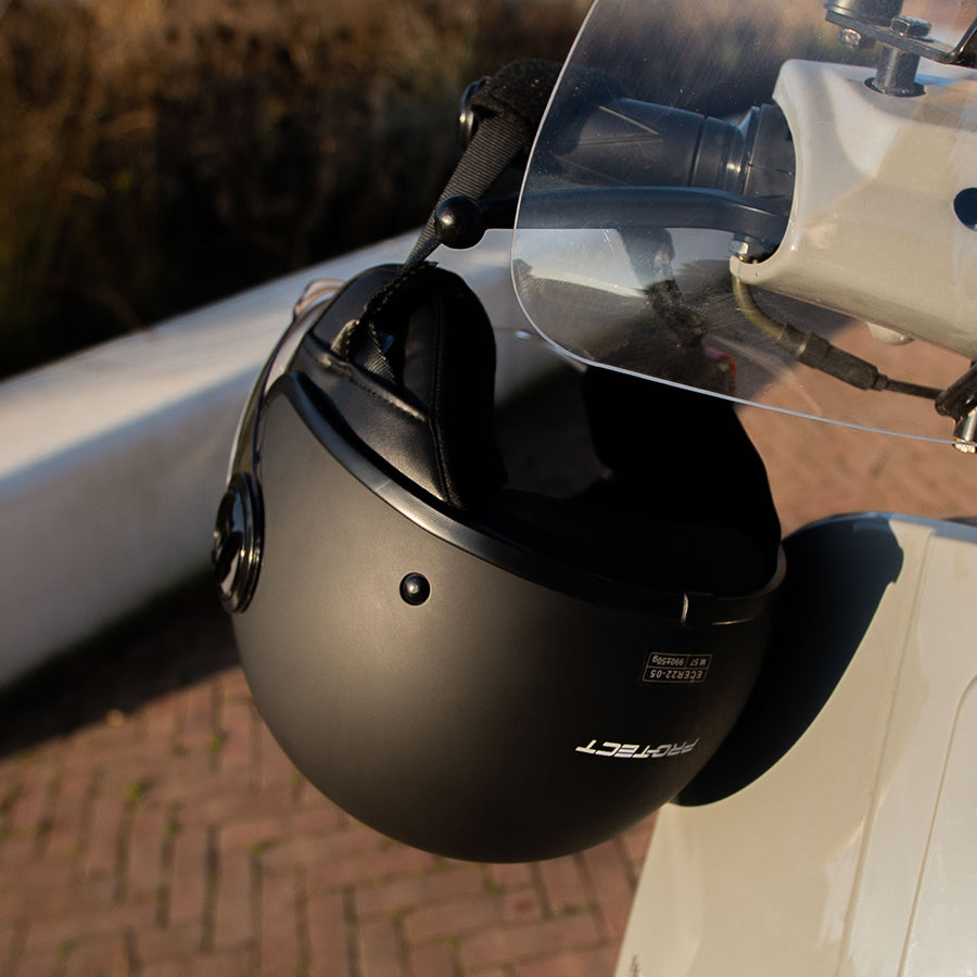 Pro-Tect Protect Urban Helmet XL for Scooter and Bicycle ECE Approved Black