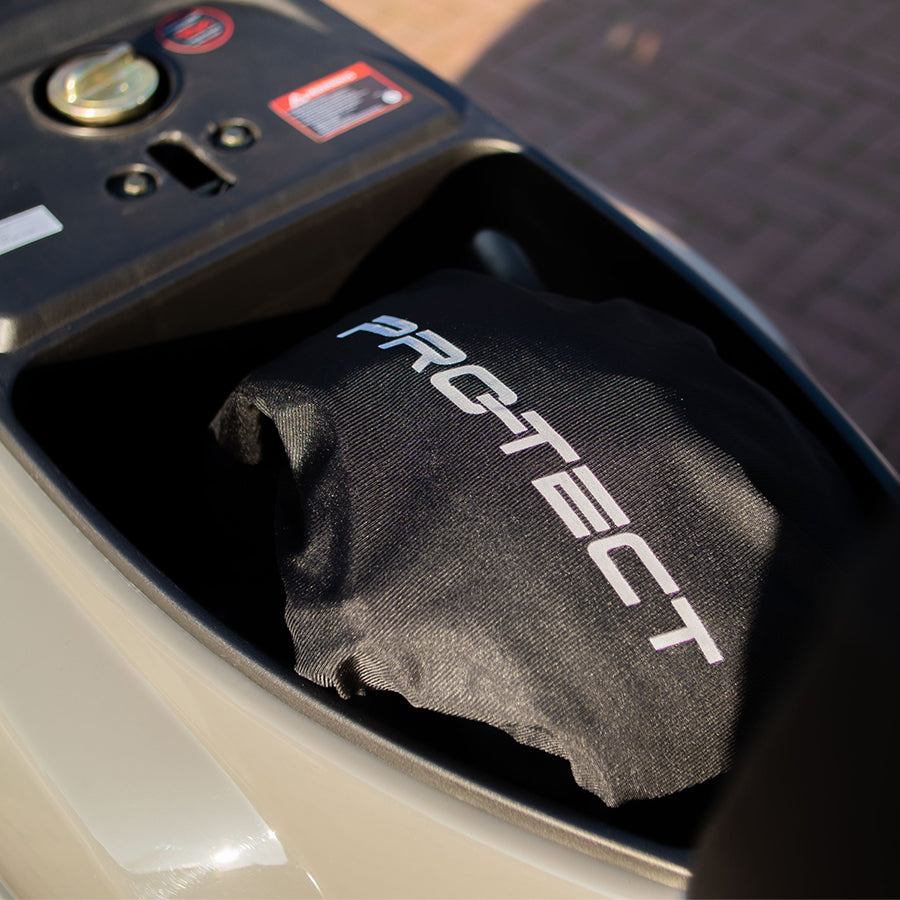 Pro-Tect Protect Urban Helmet XL for Scooter and Bicycle ECE Approved Black