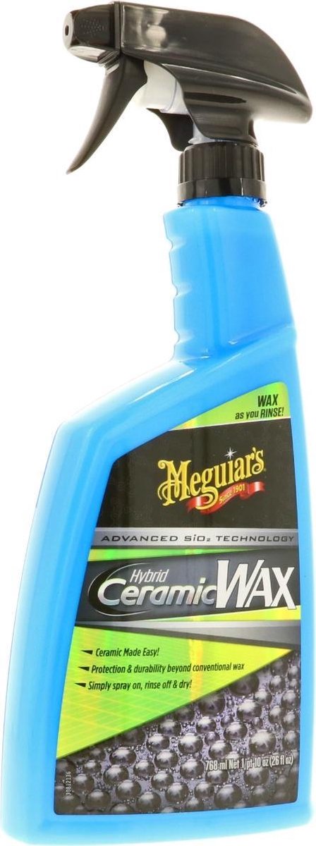 Meguiar's meguiars hybrid ceramic spray wax - autowax - 768 ml - keramische bescherming