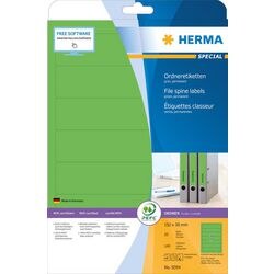 Etiketten herma