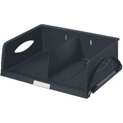 Leitz sorty opbergbak landscape a4 maxi - zwart