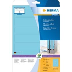 Etiketten herma