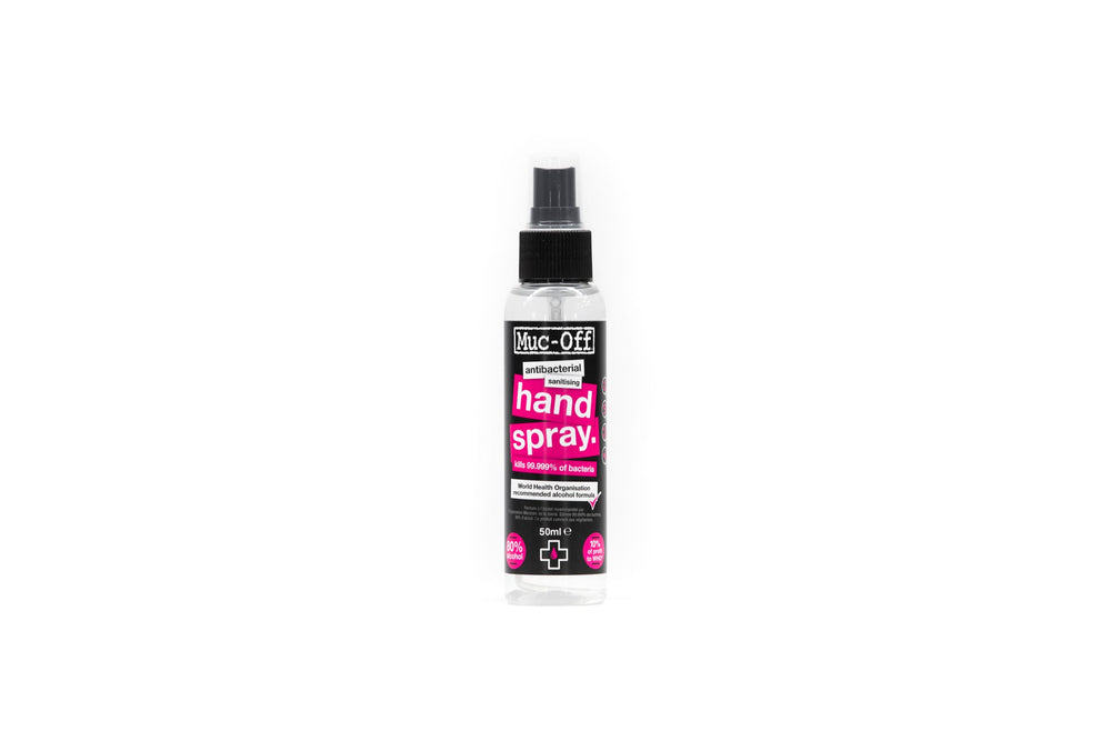 Ty muc-off antibacteriele handspray 50ml