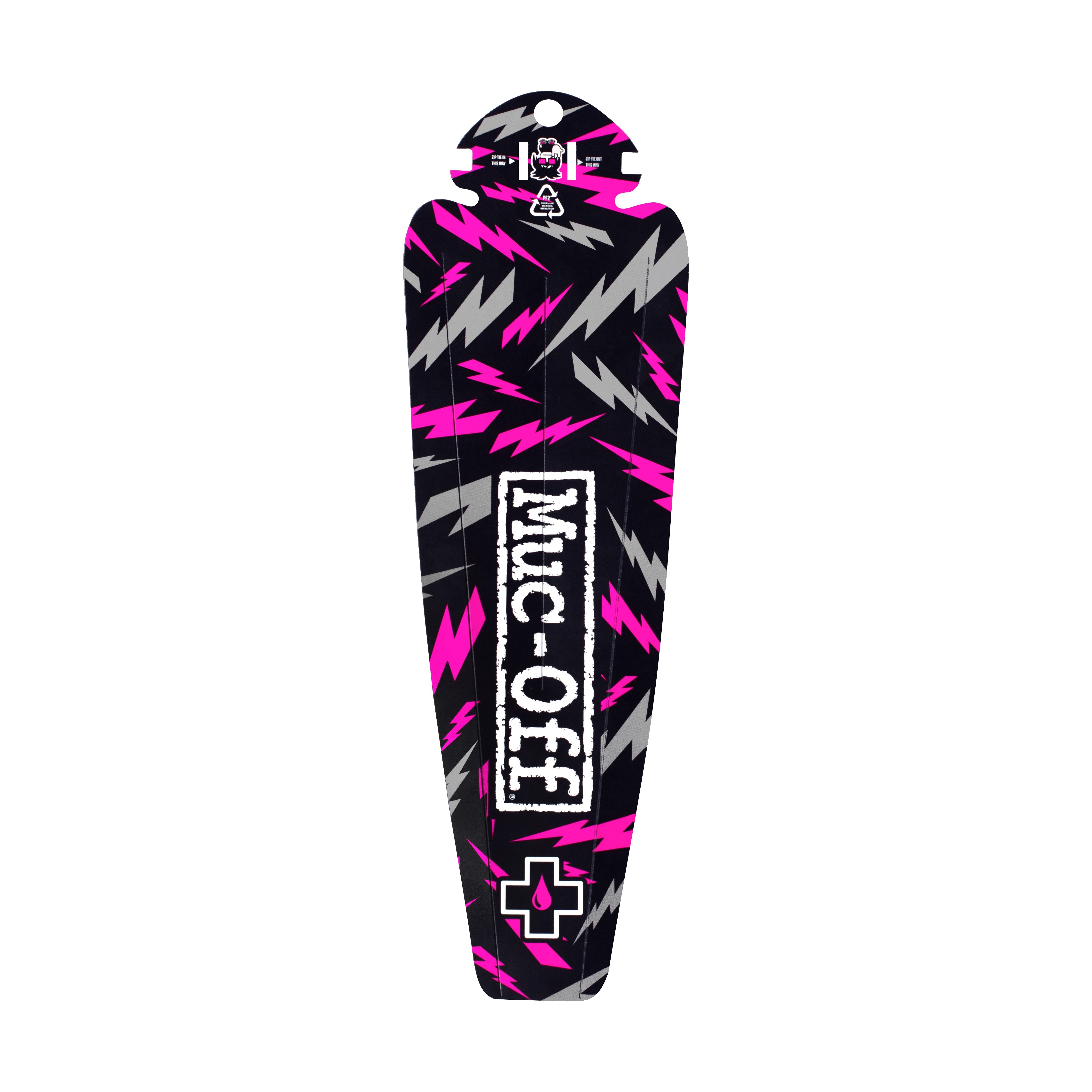 Ride guard achterspatbord - roze
