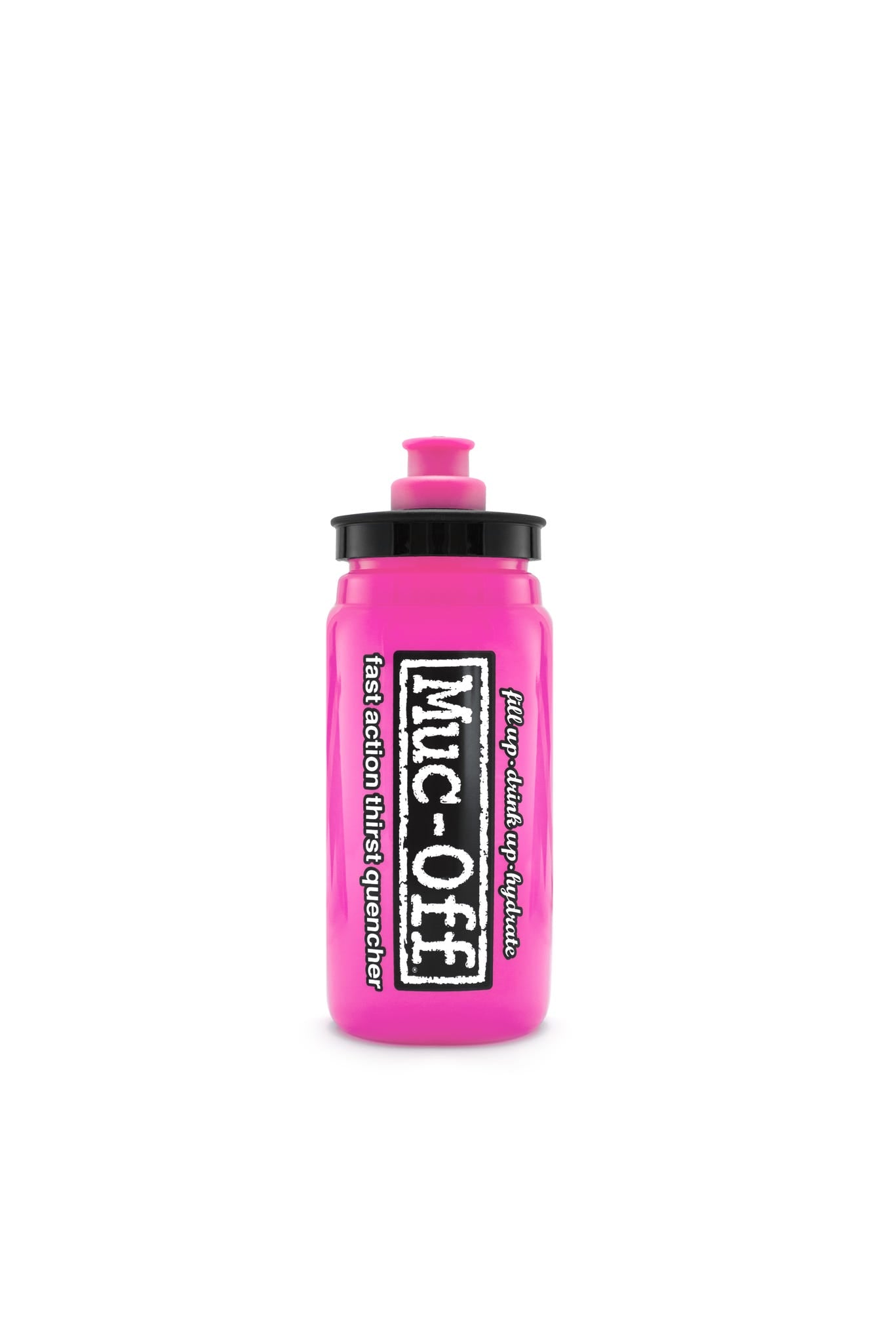 Muc-off bidon bidon custom fly pink