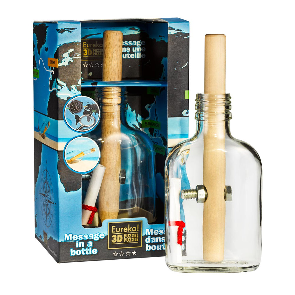 Eureka Breinpuzzel Bericht in een fles ***