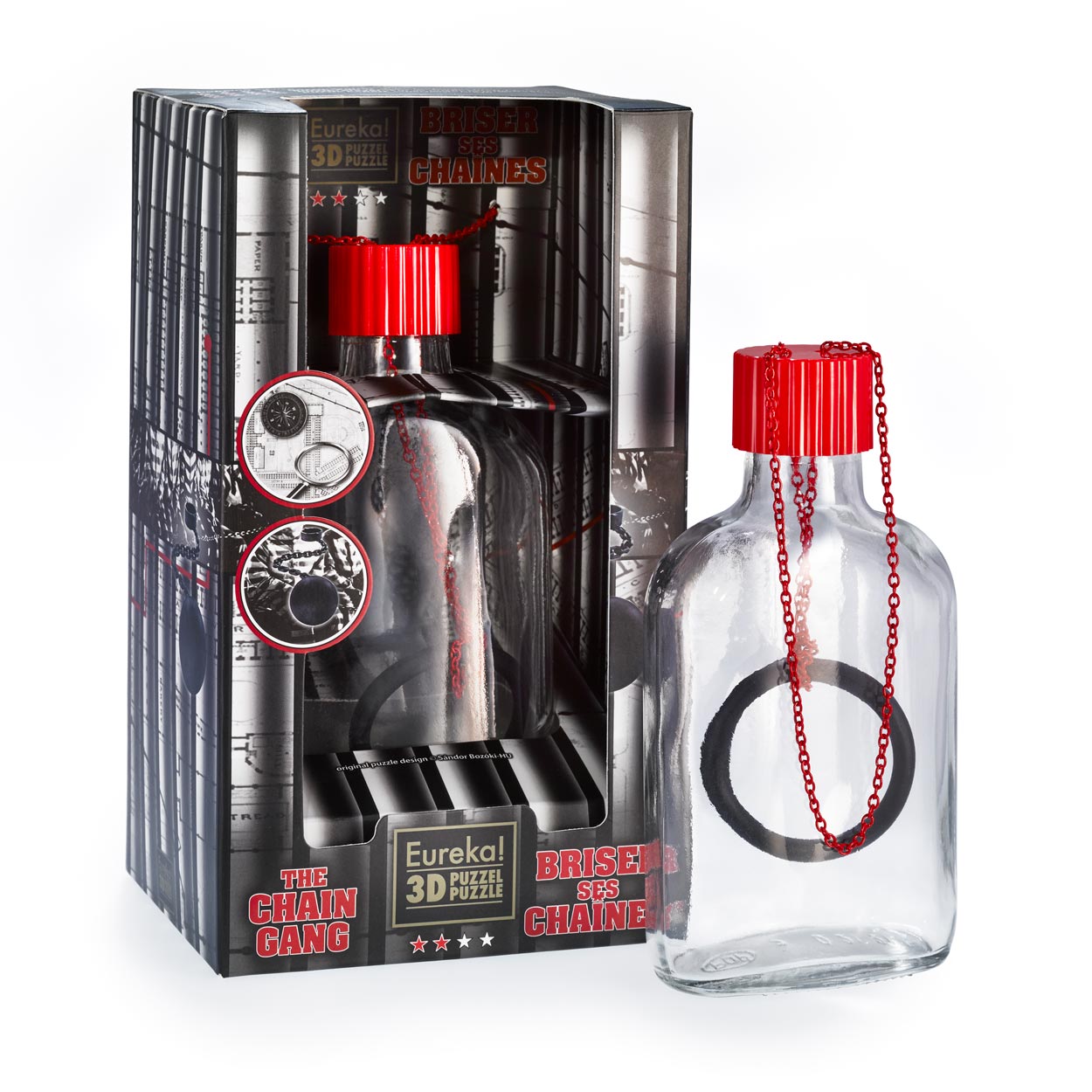 Eureka Breinpuzzel De Kettingbende **