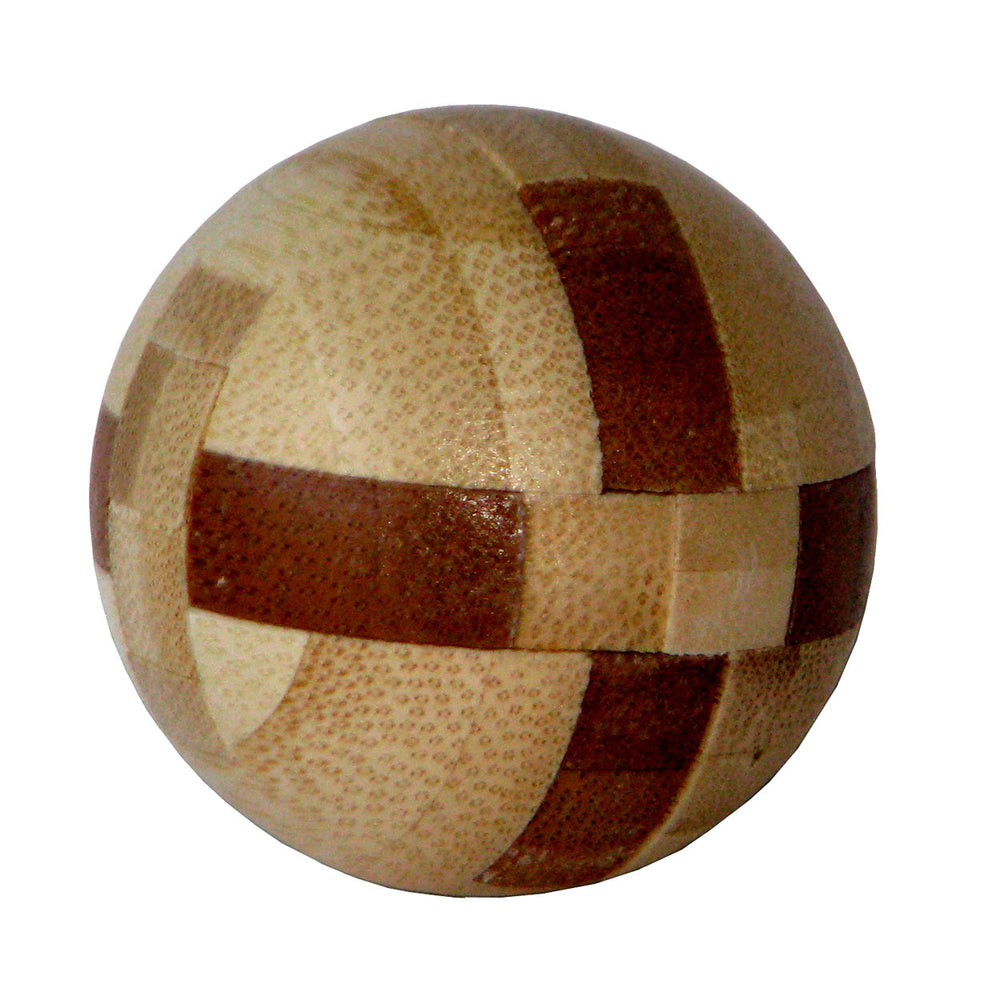 Eureka 3D Bamboe Breinpuzzel Bal ***