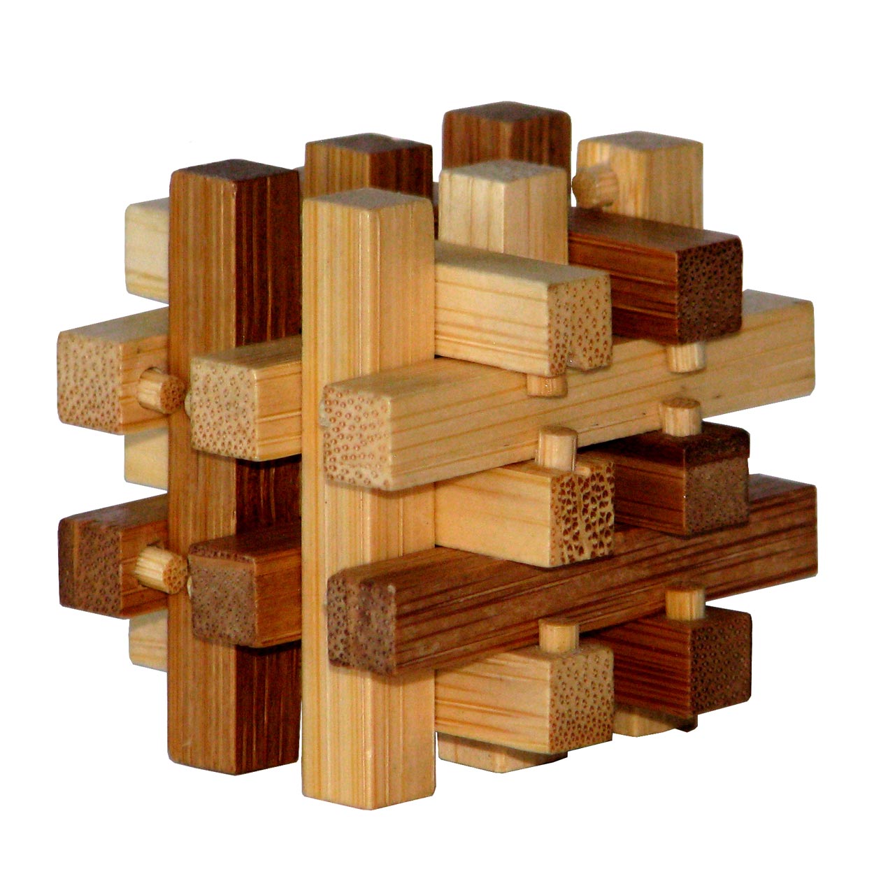 Eureka 3D Bamboe Breinpuzzel Glijbaan ****