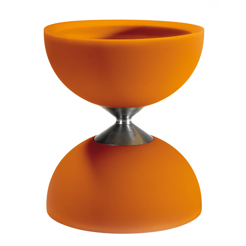 Eureka rubberen diabolo - oranje