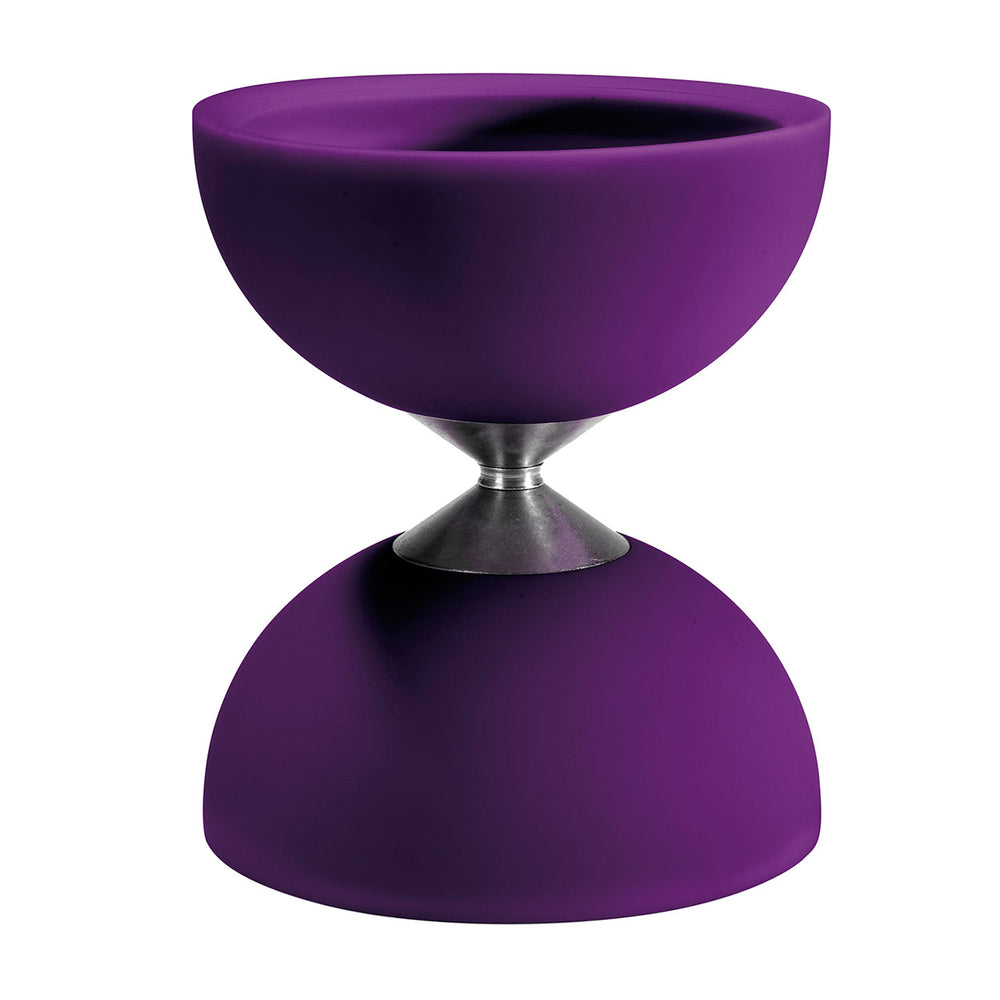 Eureka rubberen diabolo - paars