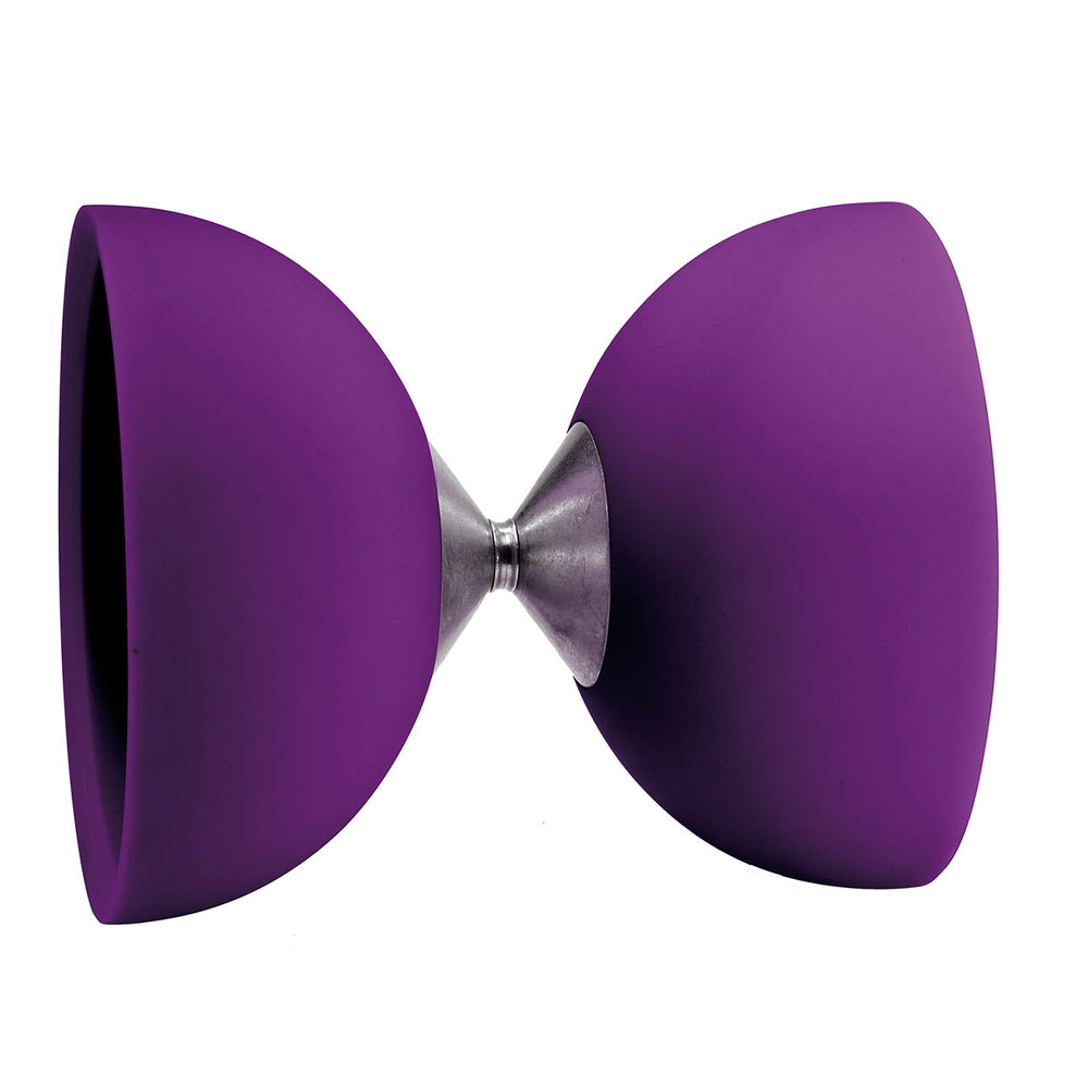 Eureka rubberen diabolo - paars