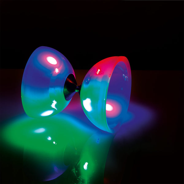 Eureka diabolo with LED lighting