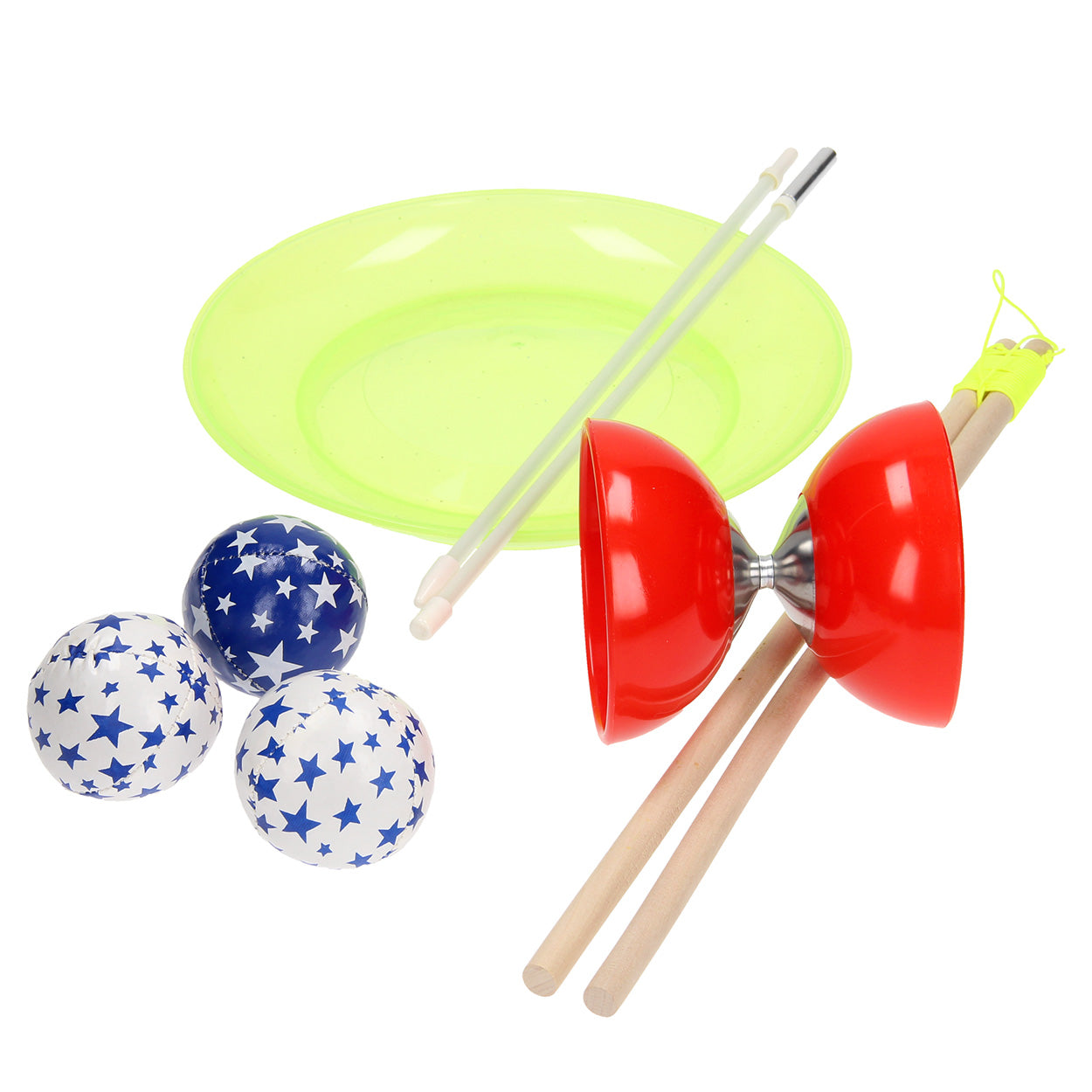 Eureka junior jongleerset