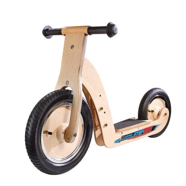 Acrobat Wooden StepBike, 2-in-1