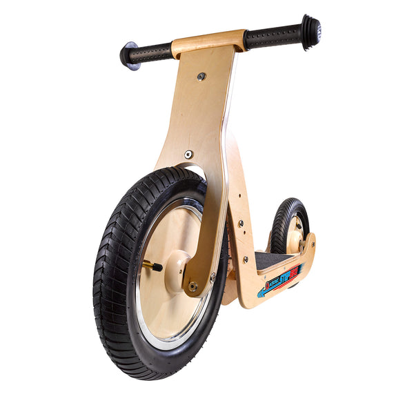 Acrobat Wooden StepBike, 2-in-1