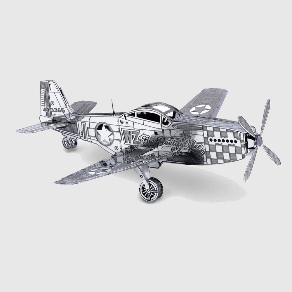 Eureka metal earth mustang p-51
