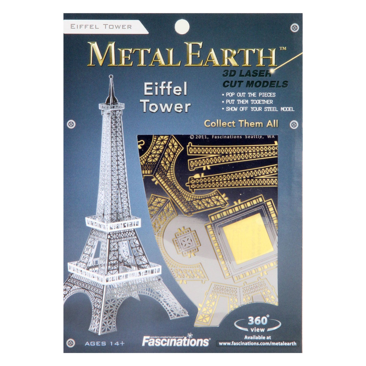 Eureka Metal Earth Eiffeltoren