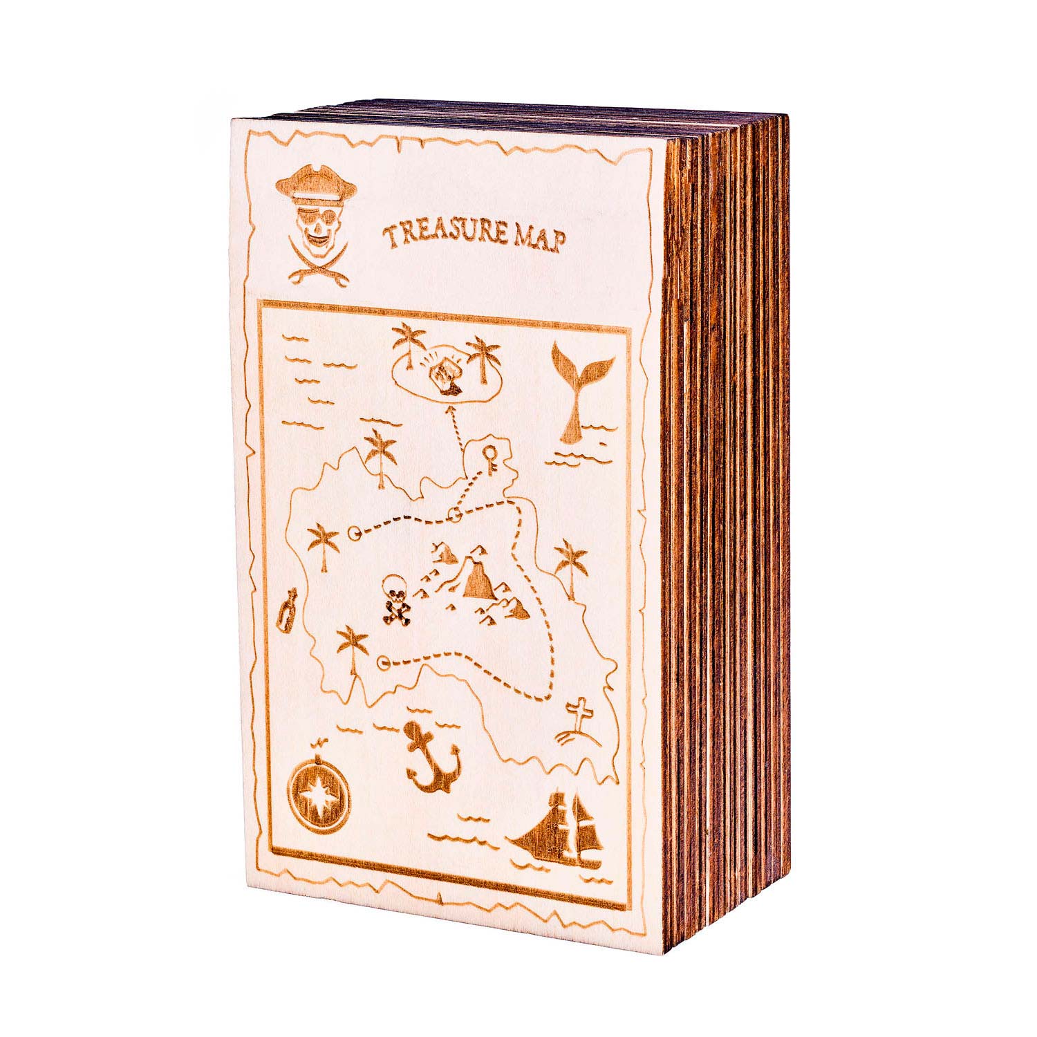 Eureka breinpuzzel houten escape box - caribbean ***