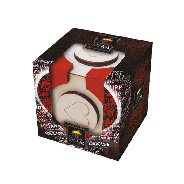Eureka brain puzzle wooden escape box - companion ***