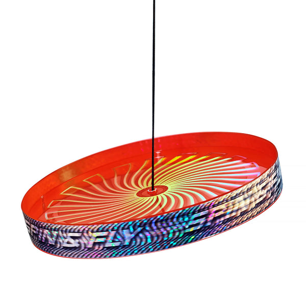 Eureka Acrobat Spin and Fly Juggling Frisbee - Red