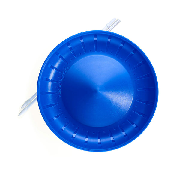 Acrobat balance board with stick blue - 23.5 cm