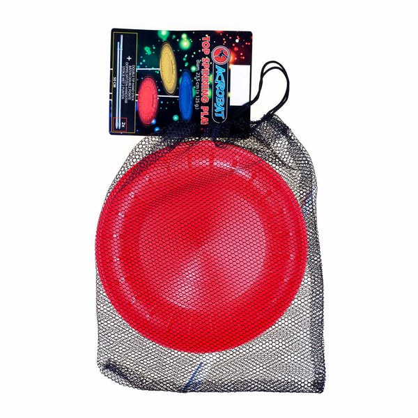 Eureka Acrobat balance board with stick - red