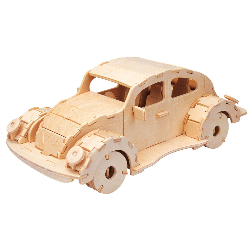 Gepetto's Werkplaats Houten Bouwpakket 3D - Auto