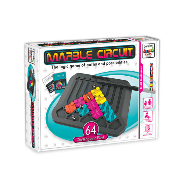 Eureka ah!ha games - Marble Circuit puzzle game