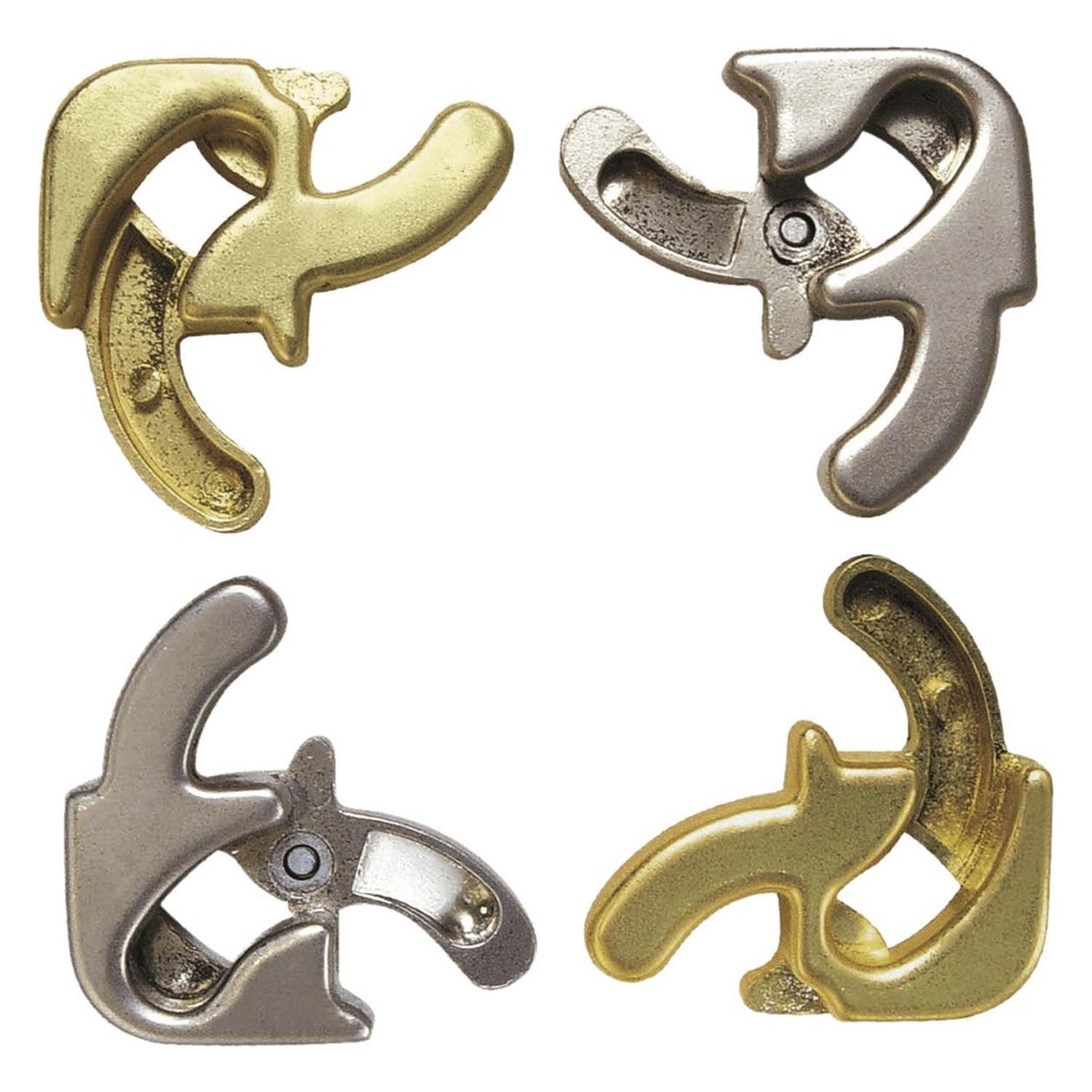 Huzzle Cast Breinpuzzel - Vierkant*****