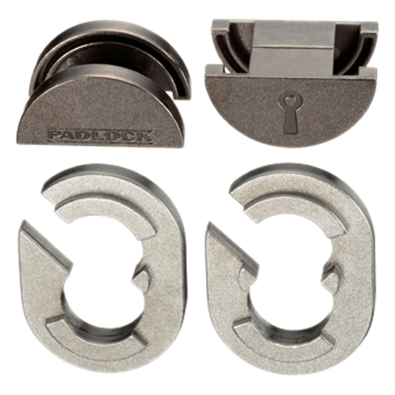 Huzzle Cast Breinpuzzel - Hangslot*****