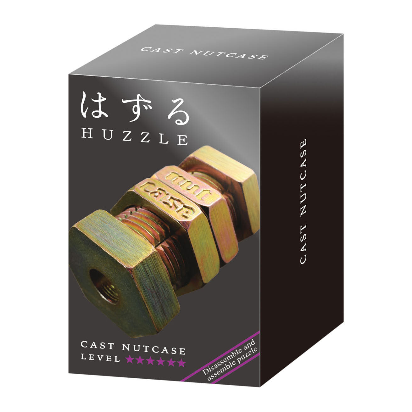 Eureka huzzle cast breinpuzzel - nutcase******