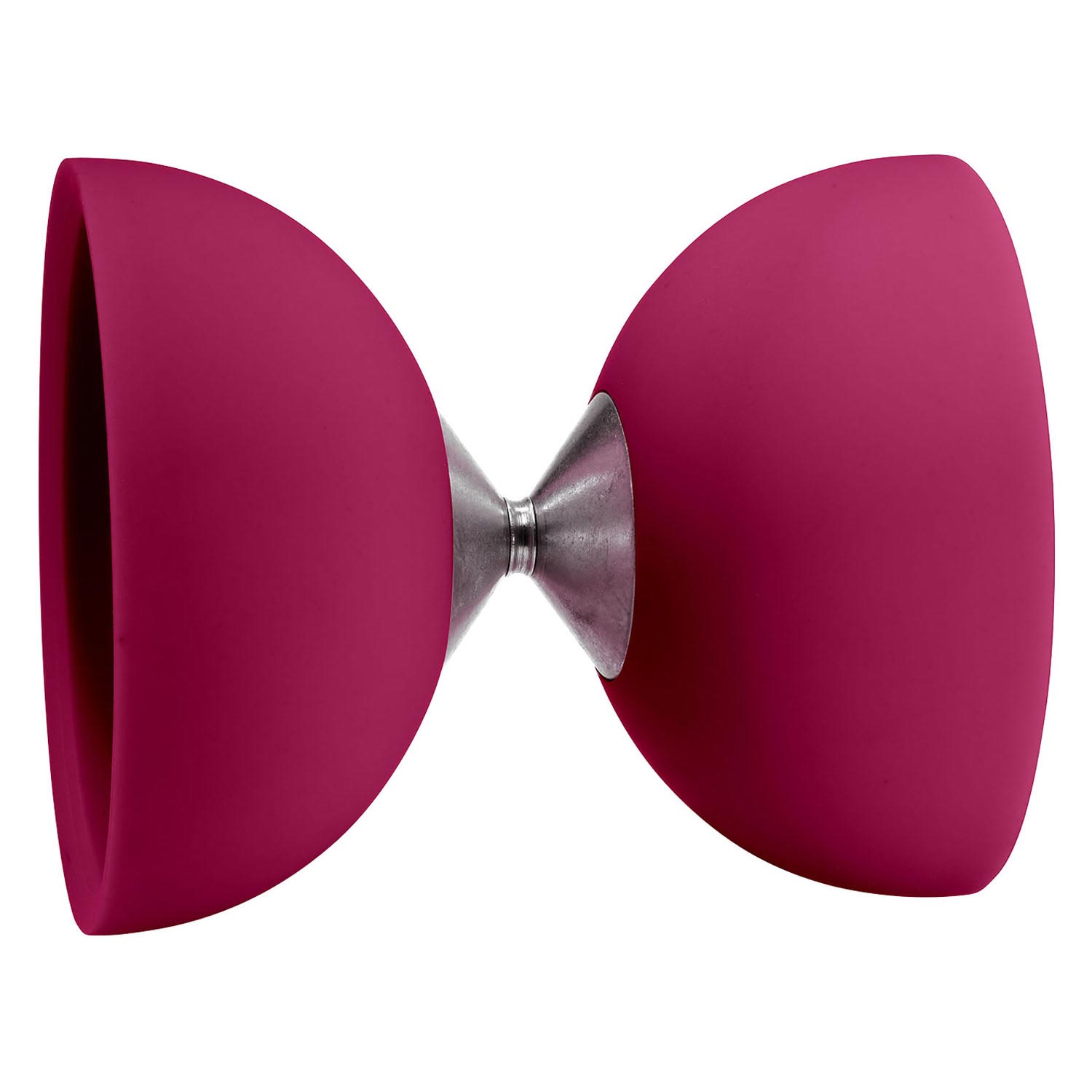 Eureka rubberen diabolo - roze